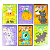 Buy HALLOWEEN COLORING BOOK 5"X7" in Bulk